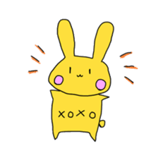 RABBIRU. 1 sticker #7555282