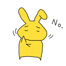 RABBIRU. 1 sticker #7555283