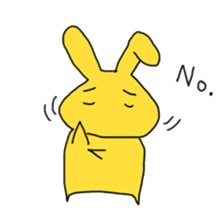 RABBIRU. 1 sticker #7555283