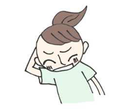 MamaFriend sticker #7555325