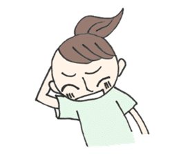 MamaFriend sticker #7555325