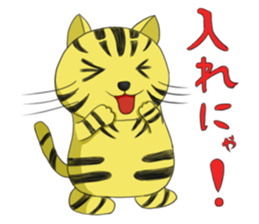 golf cat sticker #7555612