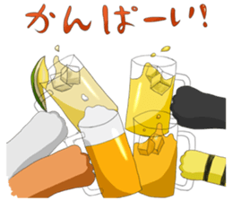 golf cat sticker #7555618