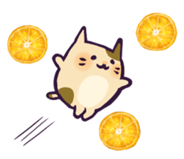 A rabbit and teatime.(English) sticker #7555825