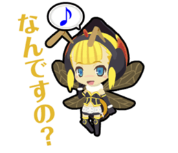 Waguruma Sticker(Duo in the sky) sticker #7555845