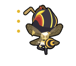 Waguruma Sticker(Duo in the sky) sticker #7555855