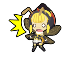 Waguruma Sticker(Duo in the sky) sticker #7555857