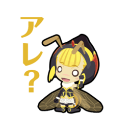 Waguruma Sticker(Duo in the sky) sticker #7555862