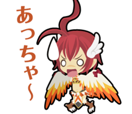 Waguruma Sticker(Duo in the sky) sticker #7555873