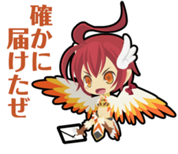 Waguruma Sticker(Duo in the sky) sticker #7555875