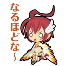 Waguruma Sticker(Duo in the sky) sticker #7555878