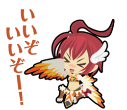 Waguruma Sticker(Duo in the sky) sticker #7555882