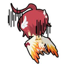 Waguruma Sticker(Duo in the sky) sticker #7555883