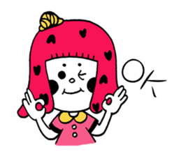 Smelly sister of everyday life sticker #7556164