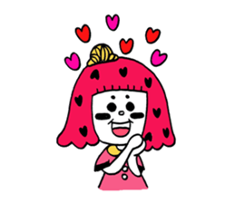 Smelly sister of everyday life sticker #7556167