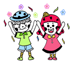 Smelly sister of everyday life sticker #7556171