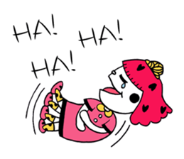 Smelly sister of everyday life sticker #7556172