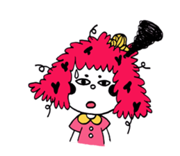 Smelly sister of everyday life sticker #7556176