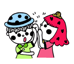 Smelly sister of everyday life sticker #7556178