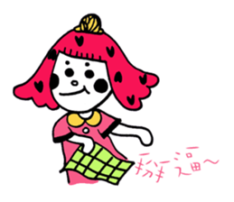 Smelly sister of everyday life sticker #7556179