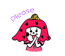 Smelly sister of everyday life sticker #7556180