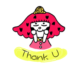 Smelly sister of everyday life sticker #7556181