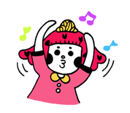 Smelly sister of everyday life sticker #7556182