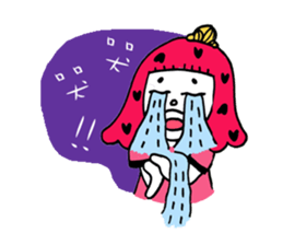 Smelly sister of everyday life sticker #7556183