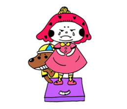 Smelly sister of everyday life sticker #7556188