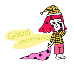 Smelly sister of everyday life sticker #7556190