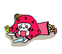 Smelly sister of everyday life sticker #7556191