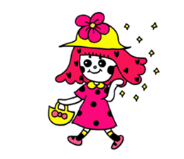 Smelly sister of everyday life sticker #7556193