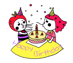 Smelly sister of everyday life sticker #7556195