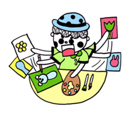 Smelly sister of everyday life sticker #7556196