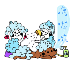 Smelly sister of everyday life sticker #7556197