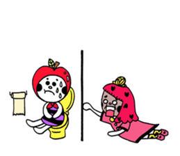 Smelly sister of everyday life sticker #7556200