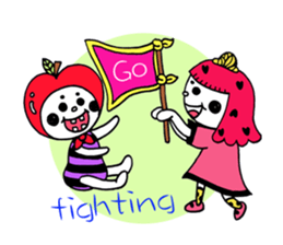 Smelly sister of everyday life sticker #7556203