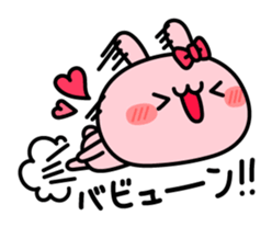 The love rabbit sticker #7556251