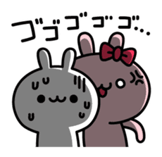 The love rabbit sticker #7556257