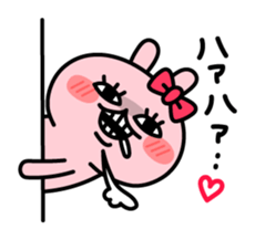 The love rabbit sticker #7556259
