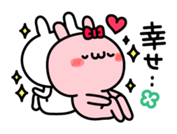The love rabbit sticker #7556261