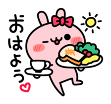 The love rabbit sticker #7556262