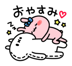 The love rabbit sticker #7556263