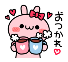 The love rabbit sticker #7556264