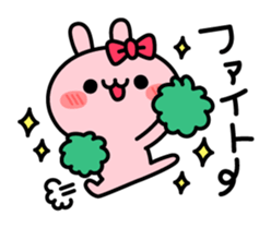 The love rabbit sticker #7556269