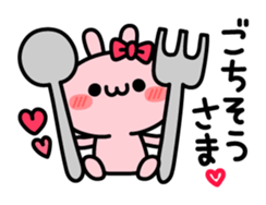 The love rabbit sticker #7556271