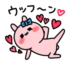The love rabbit sticker #7556273