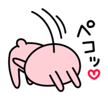 The love rabbit sticker #7556278