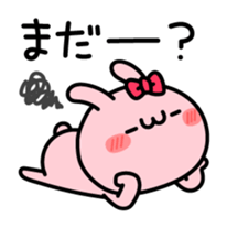 The love rabbit sticker #7556279