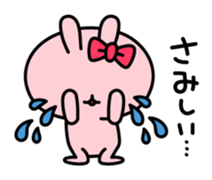The love rabbit sticker #7556280